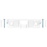 Soporte de pared para canal central Bose OmniJewel (blanco)
