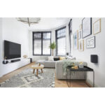 Denon Home Sound Bar SB550 y kit de altavoces inalámbricos Two Home 150 NV (negro/negro) - Imagen 14