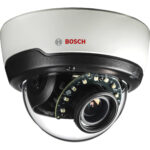 Cámara domo de red para interiores Bosch FLEXIDOME 5000i de 5 MP con visión nocturna