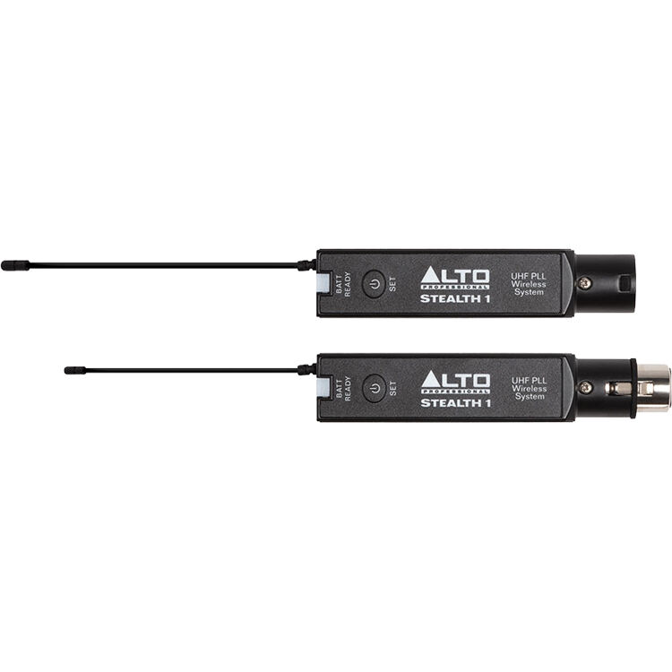 e84270a981c2ceb206daae49289759ec.jpg Alto Professional STEALTH 1 Sistema inalámbrico mono para altavoces o micrófonos autoamplificados (542 a 566 MHz) - Imagen 1