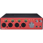 Interfaz de audio/MIDI Focusrite Clarett+ 4Pre Desktop 18x8 USB-C - Imagen 3