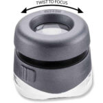 Carson LH-50 VersaLoupe Lupa de enfoque LED 10x - Imagen 5