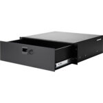 Cajón de rack con cerradura con llave Adam Hall (3 RU, 19") - Imagen 2