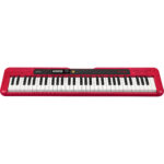 Casio CT-S200 Teclado portátil de 61 teclas (rojo) - Imagen 3