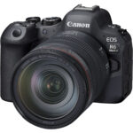 Canon EOS R6 Mark II Mirrorless Camera with 24-105mm f/4 Lens with Essentials+ Kit