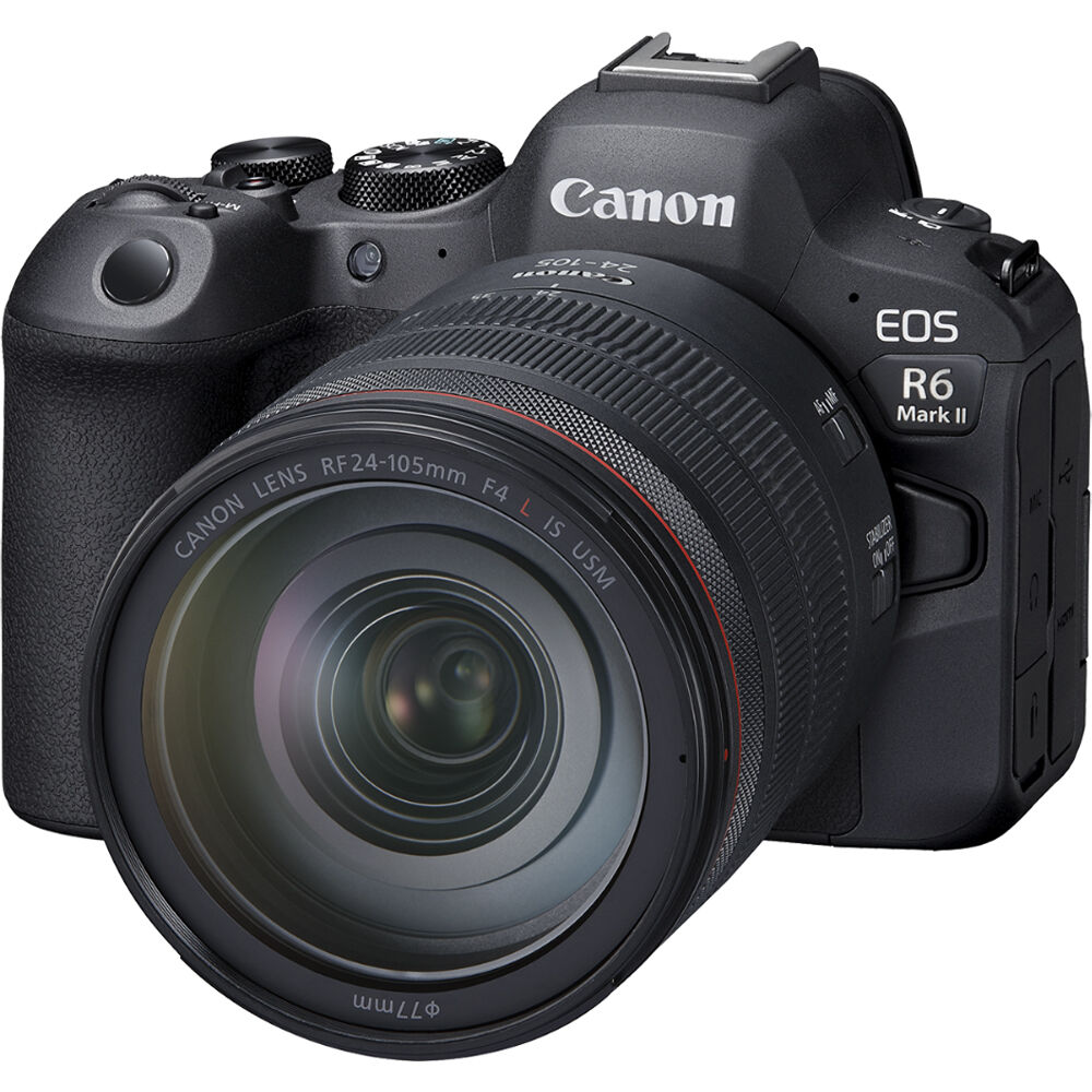 e88471b9da9ccc8d35d154828aef55fa-2.jpg Canon EOS R6 Mark II Mirrorless Camera with 24-105mm f/4 Lens - Imagen 1