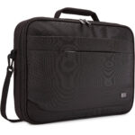 Maletín para portátil Case Logic Advantage de 15,6" (negro)