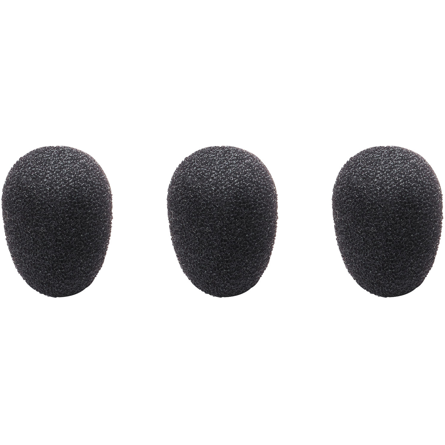 e8b7285223145b90d2962344026615a9.jpg Audio-Technica AT8171 Paravientos de espuma para micrófonos de diadema BP89X (negro, paquete de 3) - Imagen 1