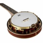 Harley Benton BJU-15Pro Banjo Ukulele - Imagen 6