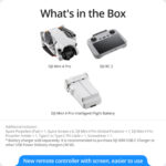 Drone DJI Mini 4 Pro con controlador RC 2 - Imagen 7