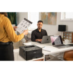Impresora láser monocromática compacta Brother HL-L2460DW con kit de dos cartuchos de tóner de alto rendimiento - Imagen 6