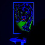 American DJ UV PAR 100IP Luminaria LED ultravioleta resistente a la intemperie con tecnología inalámbrica Aria X2 - Imagen 9