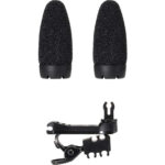 Audio-Technica BP898cT4 Micrófono Lavalier cardioide subminiatura (negro, conector TA4F) - Imagen 7