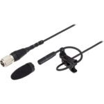 Audio-Technica BP898cH Micrófono Lavalier cardioide subminiatura (negro, conector estilo cH)