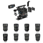 ARRI 8 x Signature Primes & ALEXA 35 Production Set (Focus Marks in Feet, 15mm Studio)