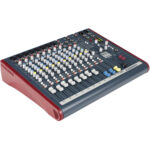 Allen & Heath ZED60-14FX Mezclador para vivo y estudio con efectos digitales y puerto USB