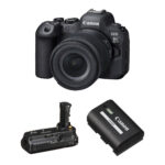 Canon EOS R6 Mark II Mirrorless Camera with 24-105mm f/4-7.1 Lens and Performance Kit - Imagen 2