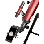 Carson RedPlanet 90mm f/11 Refractor EQ Telescopio Digiscoping Kit - Imagen 4
