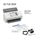 Escáner de escritorio inalámbrico profesional Brother ADS-4700W - Imagen 2