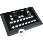 Allen & Heath ME-500 Kit de mezclador personal de 16 canales (paquete de 4) - Imagen 2