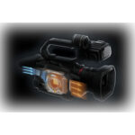 Videocámara Panasonic CX20 profesional compacta 4K con entradas XLR y conectividad IP - Imagen 4