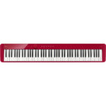 Casio Privia PX-S1100 Piano digital de 88 teclas con parlantes incorporados (rojo) - Imagen 2
