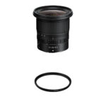 Lente Nikon NIKKOR Z 14-30 mm f/4 S con kit de filtro UV