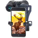 Adaptador binocular universal para teléfono inteligente Carson HookUpz - Imagen 6