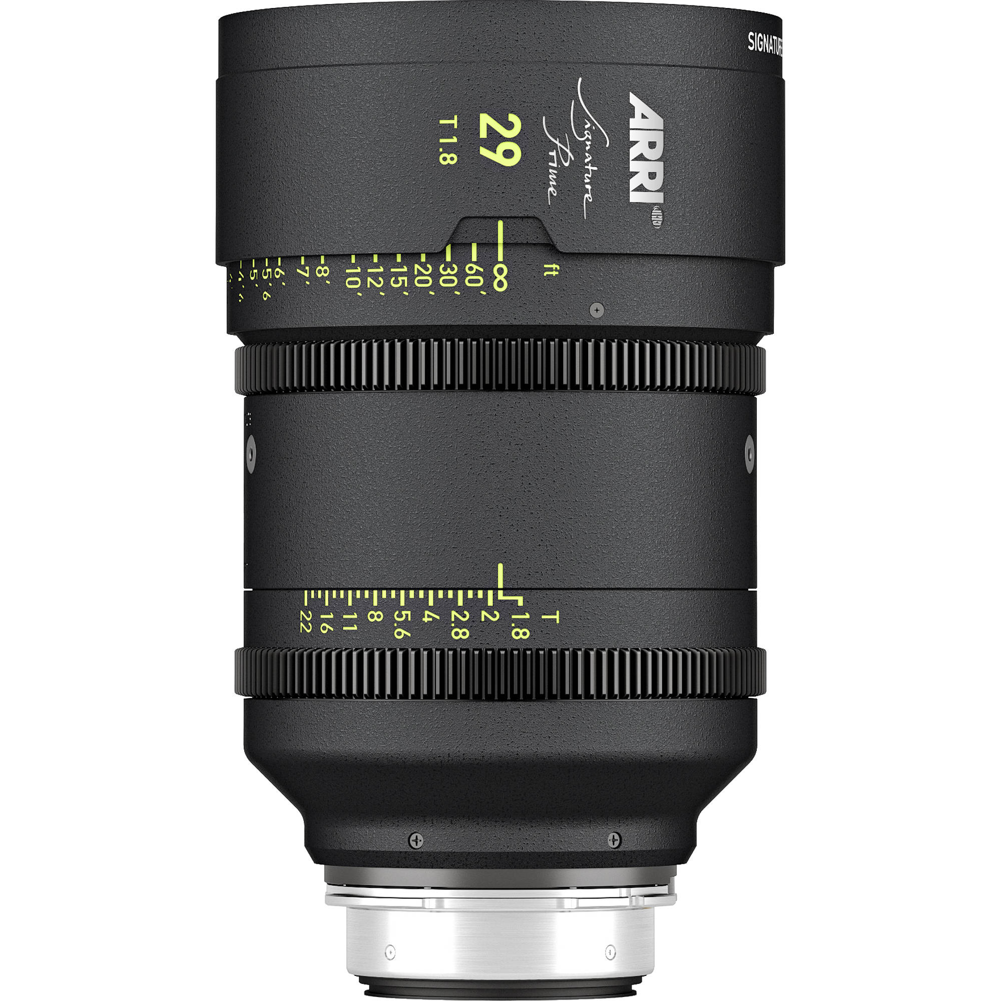 e9cc2588744d505fe4e2f1cad226e004-1.jpg Lente ARRI Signature Prime 29 mm T1.8 (marcas de enfoque en pies) - Imagen 1