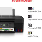 Canon PIXMA G3270 MegaTank All-in-One Wireless Inkjet Color Printer with Four GI-21 Ink Bottles Kit - Imagen 15