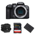 Canon EOS R10 Mirrorless Camera with Essentials+ Kit