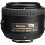 Lente Nikon AF-S DX NIKKOR 35 mm f/1.8G (reacondicionada por Nikon USA) - Imagen 2