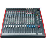 Allen & Heath ZED-18 Mezclador analógico compacto de 18 canales con conexión USB - Imagen 2