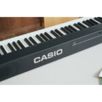 Casio CDP-S160 Piano digital portátil de cuerpo delgado de 88 teclas (negro) - Imagen 11