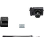 Canon PowerShot G7 X Mark III Digital Camera with Accessories Kit (Black) - Imagen 6