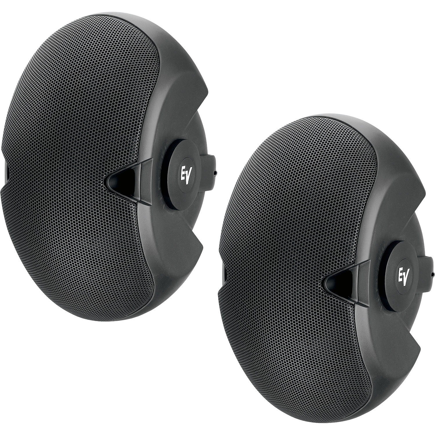 ea3a38ddc89319bddeb597d453852220.jpg Electro-Voice EVID-4.2T Altavoz de instalación pasivo de 2 vías 400 W 70 V/100 V con woofers duales de 4" y tweeter de 1" (par, negro) - Imagen 1