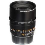 Leica APO-Summicron-M 75mm f/2 ASPH. Lente (Leica M, negro) - Imagen 7