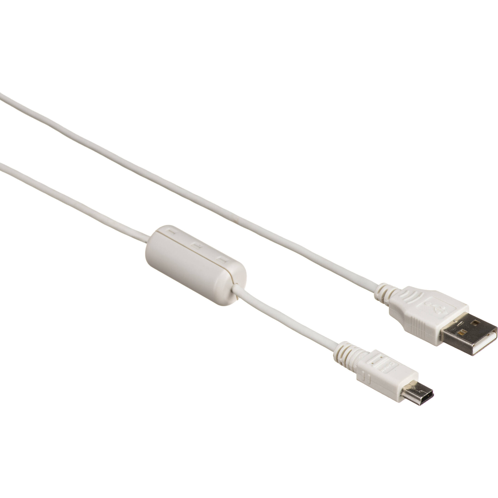 ea53de70c3f63a4e40bb574419b632e7.jpg Canon IFC-400PCU USB 2.0 Type A to Mini USB Type B Cable (4') - Imagen 1