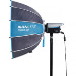 Softbox de montaje Nanlite Rapid 60 FM (23,6") - Imagen 6