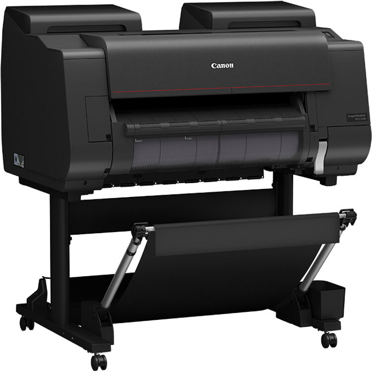 ea8fdf056779e7b13f669a2a67e7e947.jpg Canon imagePROGRAF PRO-2600 24" Large Format Printer - Imagen 1