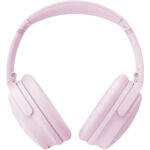 Bose QuietComfort Auriculares inalámbricos supraaurales con cancelación activa de ruido (rosa pétalo) - Imagen 5
