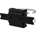 Soporte de montaje en poste profesional Bose para altavoces de montaje en superficie (negro)