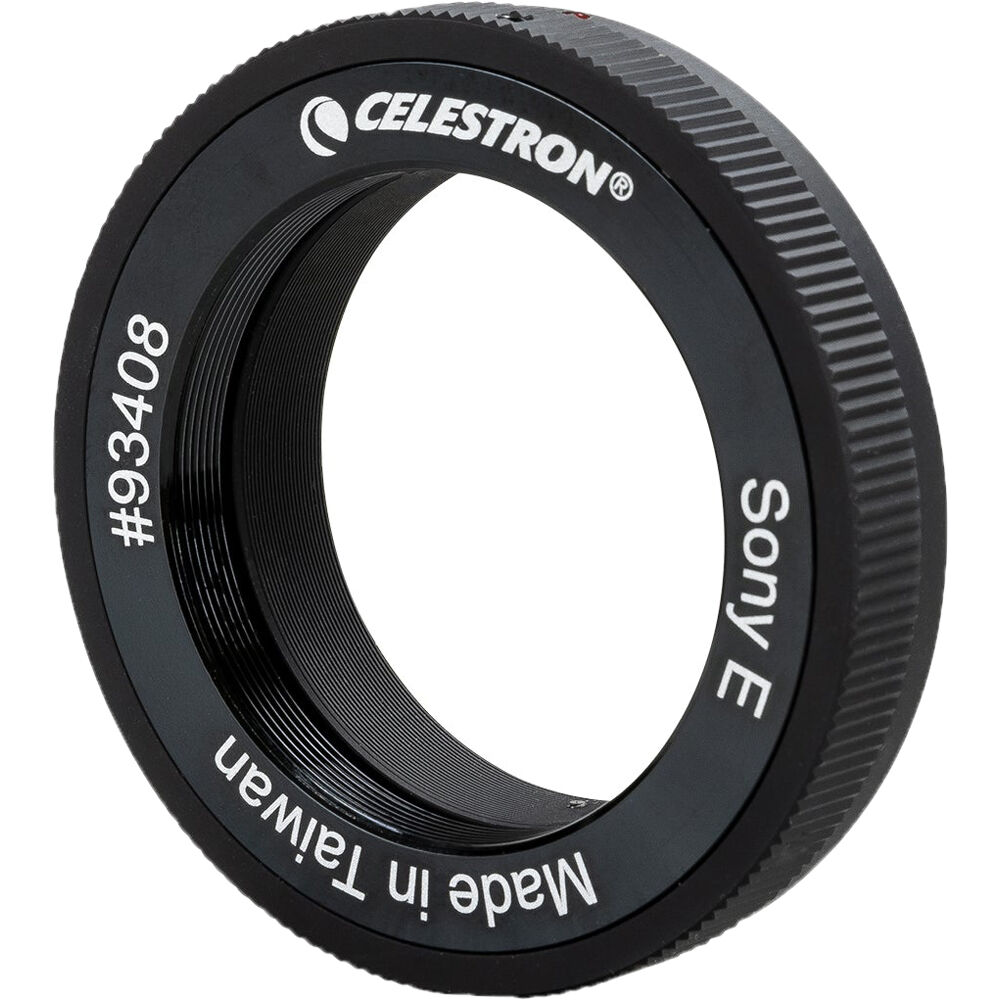 eaab7e8fd9e0a92270913ddc01419b33.jpg Anillo en T Celestron para cámaras Sony con montura E - Imagen 1