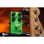 Pedal de octava y fuzz para bajo Electro-Harmonix Lizard King - Imagen 3