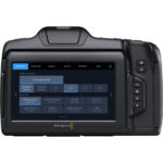 Cámara de cine Blackmagic Design 6K con kit convertidor de montura MC-21 Canon EF a Leica L - Imagen 4