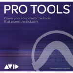 Avid Pro Tools Studio Perpetual con actualizaciones de 1 año y plan de soporte Software de creación de audio y música (minorista, en caja)