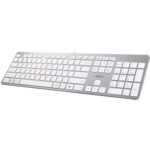 Teclado Adesso EasyTouch 730 (Blanco)