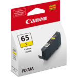 Tanque de tinta amarilla Canon CLI-65