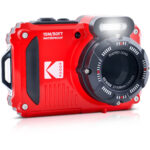 Cámara digital Kodak PIXPRO WPZ2 (roja) - Imagen 8