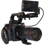 Canon EOS C400 6K Camera Kit with 24-105mm f/2.8 Zoom Lens (Canon RF)